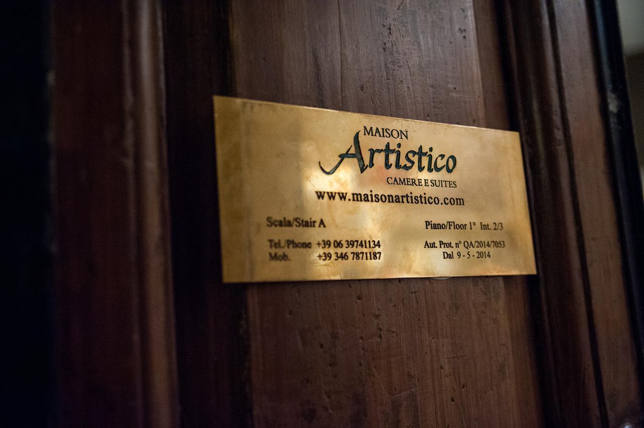 Maison Artistico Roma Dış mekan fotoğraf